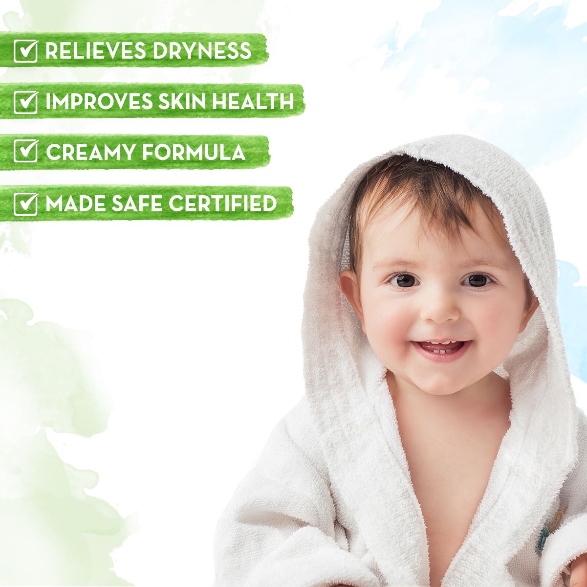 Mamaearth Coco Soft Bathing Bar for Babies with Coconut Oil & Turmeric for Babies, Pack of 2 X 75g - Image 2 - Buy from Indicrest