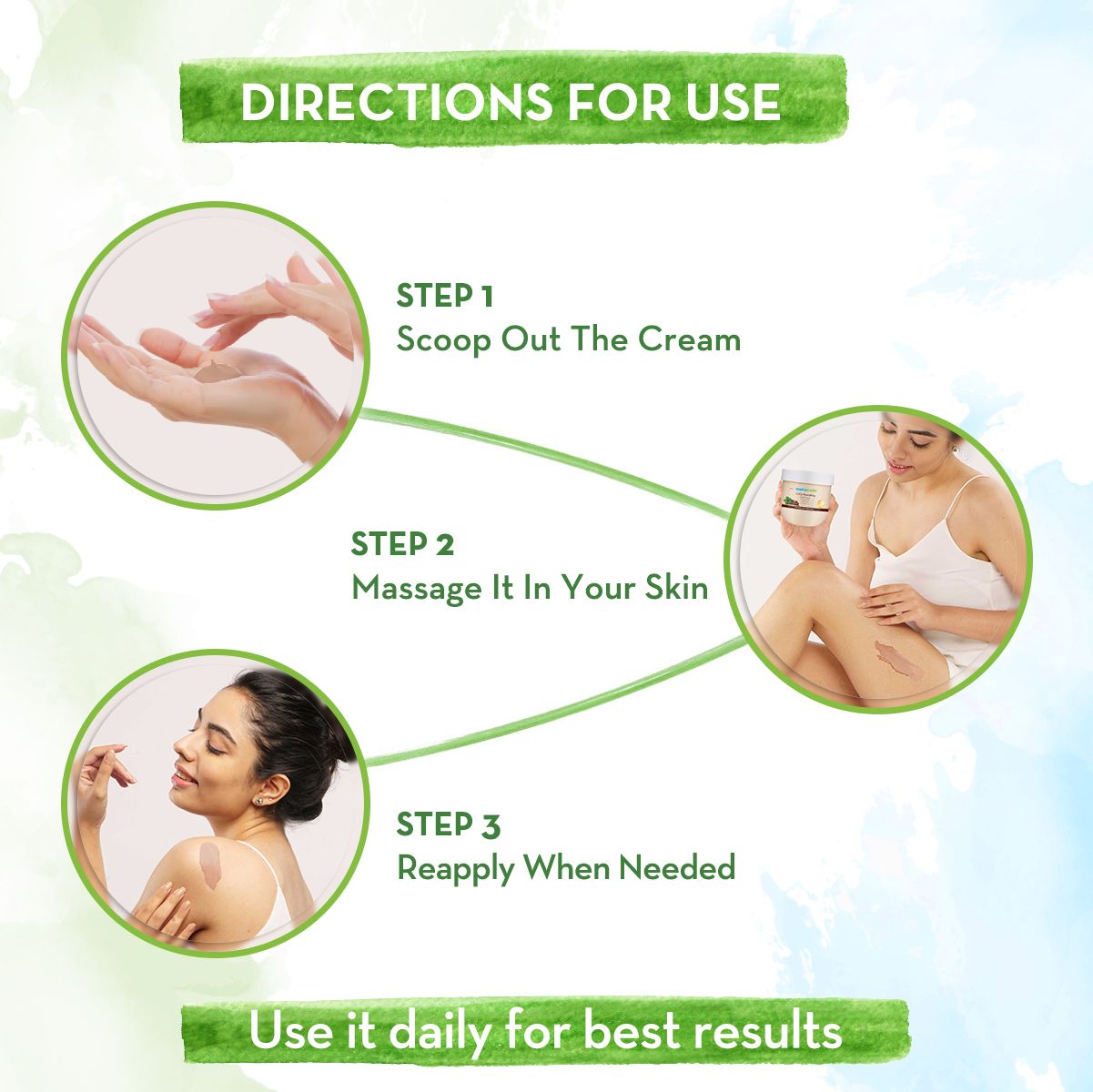 Mamaearth CoCo Nourishing Cold Cream With Coffee and Vitamin E For Rich Moisturization, 200g - Image 4 - Buy from Indicrest