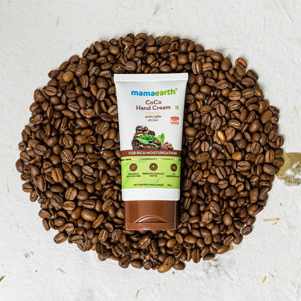 Mamaearth CoCo Hand Cream with Coffee and Cocoa for Rich Moisturization, 50g - Image 8 - Buy from Indicrest
