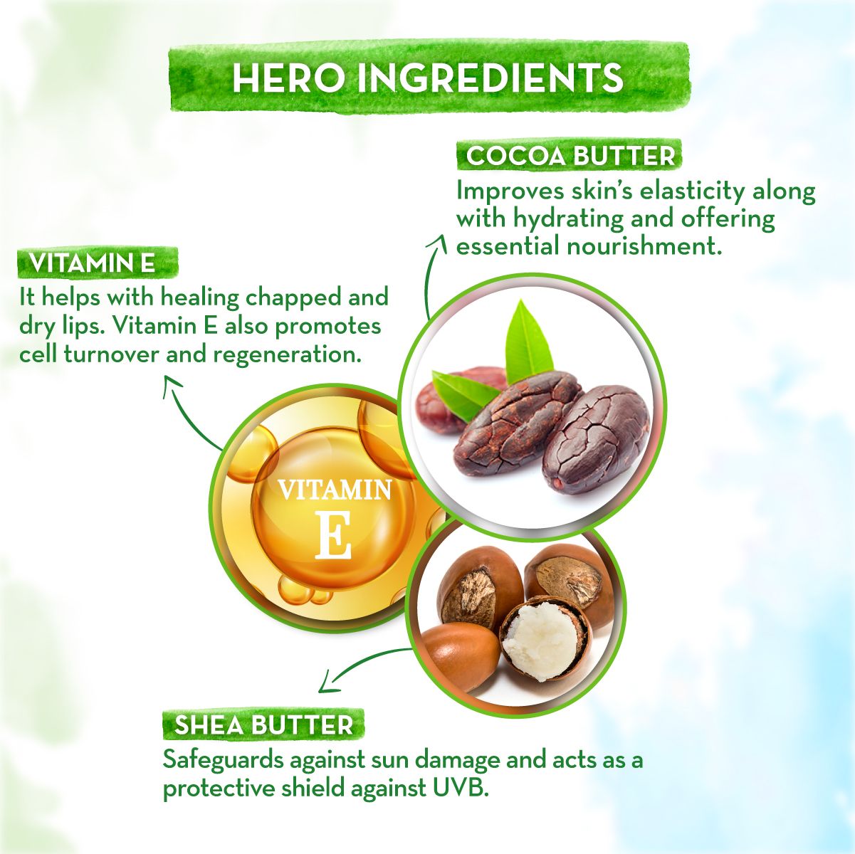 Mamaearth CoCo Tinted 100% Natural Lip Balm with CoCo and Vitamin E, 2g - Image 3 - Buy from Indicrest
