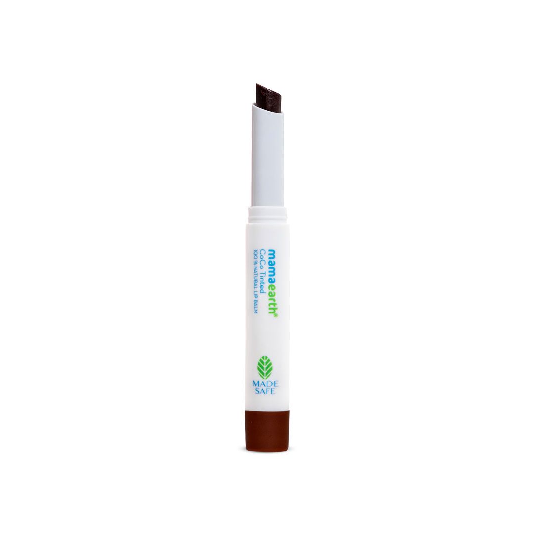 Mamaearth CoCo Tinted 100% Natural Lip Balm with CoCo and Vitamin E, 2g - Image 6 - Buy from Indicrest