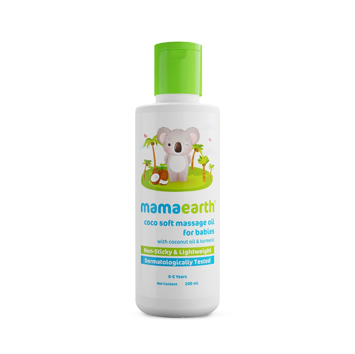 Mamaearth Coco Soft Massage Oil with Coconut & Turmeric Oil for Babies, 200ml - Image 7 - Buy from Indicrest