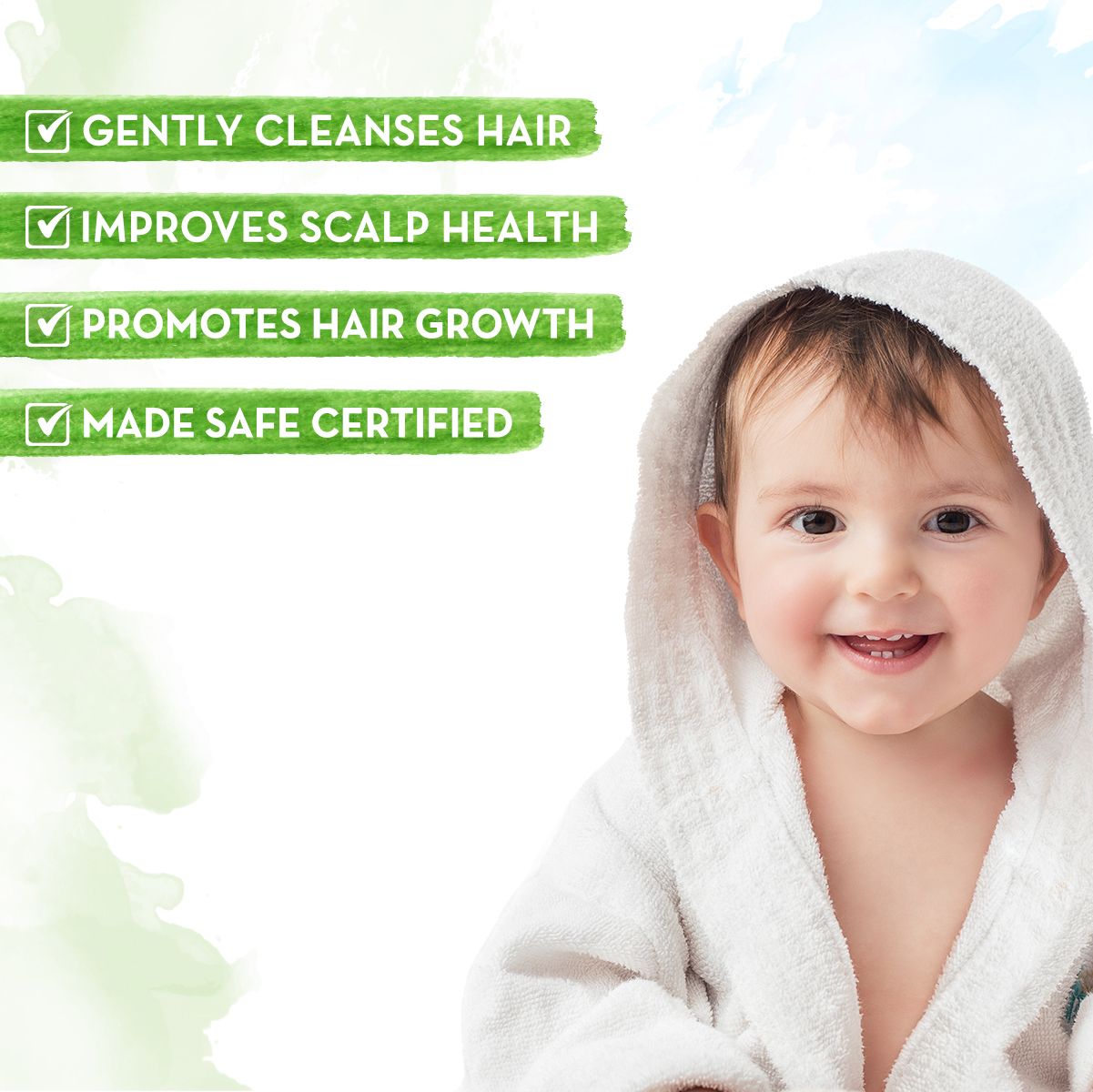 Mamaearth Coco Soft Shampoo with Coconut Milk & Turmeric for Gentle Cleansing, 400ml - Image 2 - Buy from Indicrest