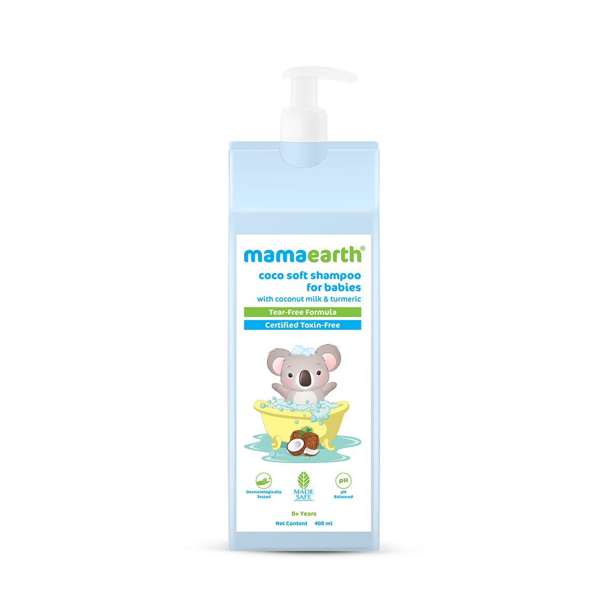 Mamaearth Coco Soft Shampoo with Coconut Milk & Turmeric for Gentle Cleansing, 400ml - Image 7 - Buy from Indicrest