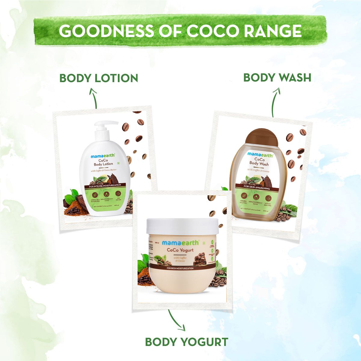 Mamaearth CoCo Body Lotion With Coffee and Cocoa for Intense Moisturization, 400ml - Image 6 - Buy from Indicrest
