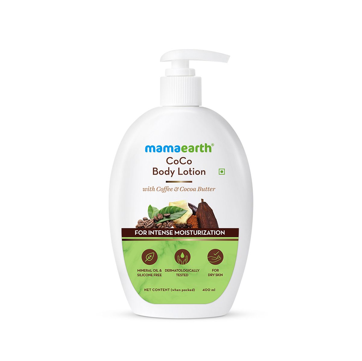 Mamaearth CoCo Body Lotion With Coffee and Cocoa for Intense Moisturization, 400ml - Image 8 - Buy from Indicrest