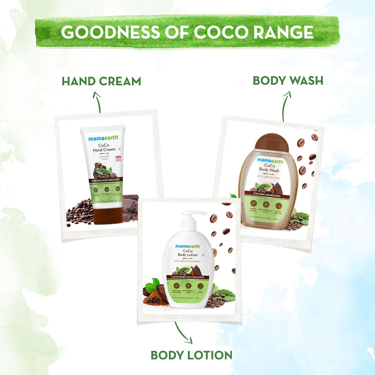 Mamaearth CoCo Hand Cream with Coffee and Cocoa for Rich Moisturization, 50g - Image 6 - Buy from Indicrest