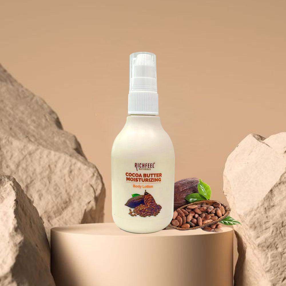 Richfeell Cocoa Butter Moisturizing Body Lotion 100 Ml - Image 6 - Buy from Indicrest