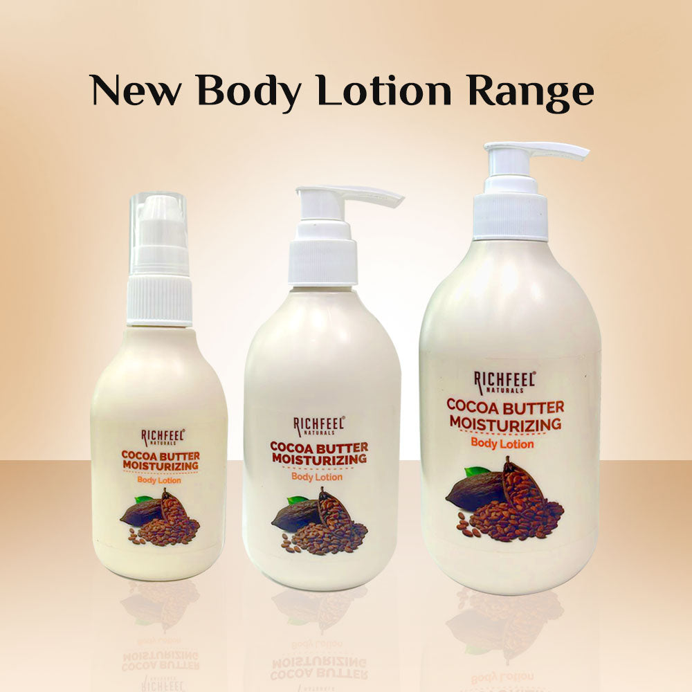 Richfeell Cocoa Butter Moisturizing Body Lotion 100 Ml - Image 7 - Buy from Indicrest