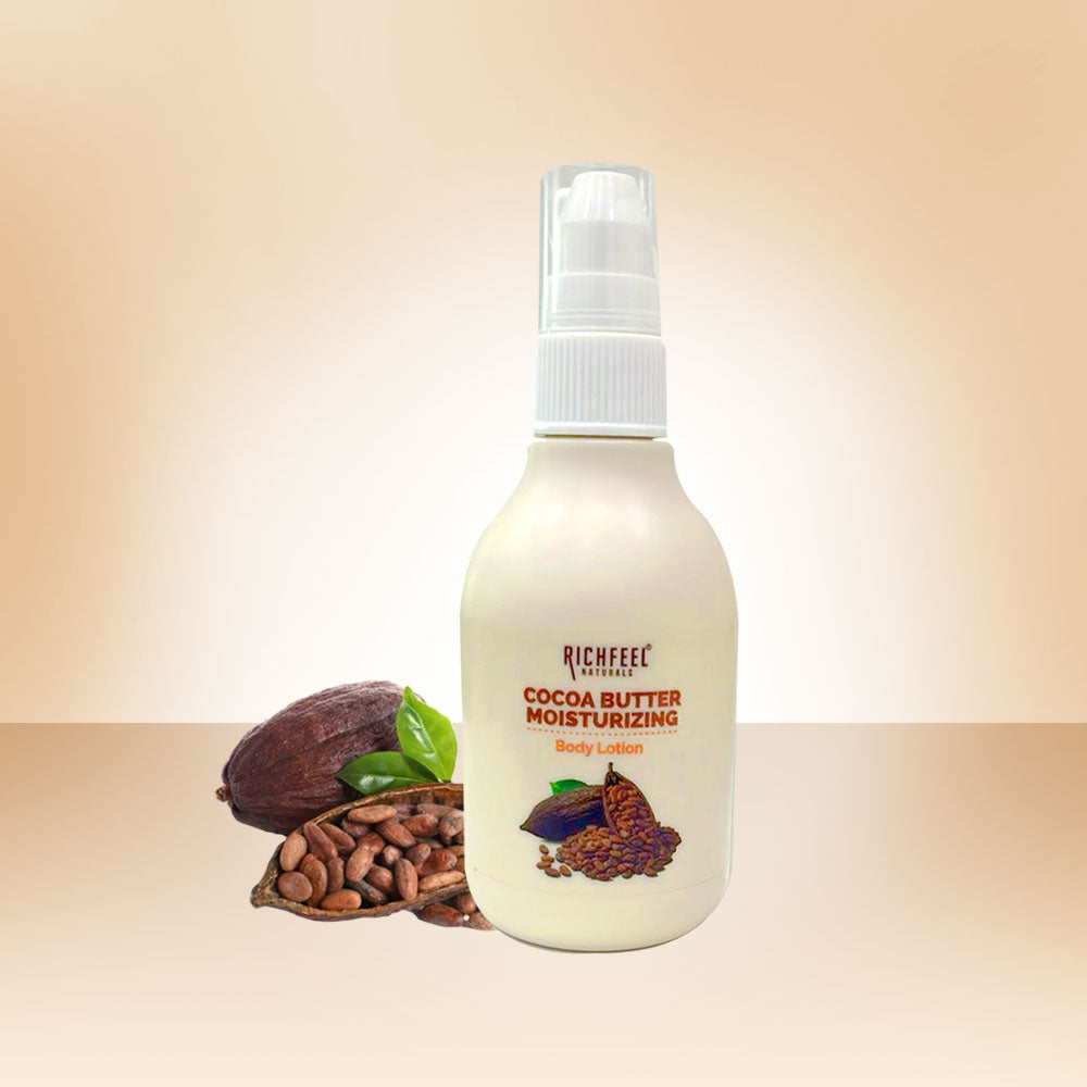 Richfeell Cocoa Butter Moisturizing Body Lotion 100 Ml - Buy from Indicrest