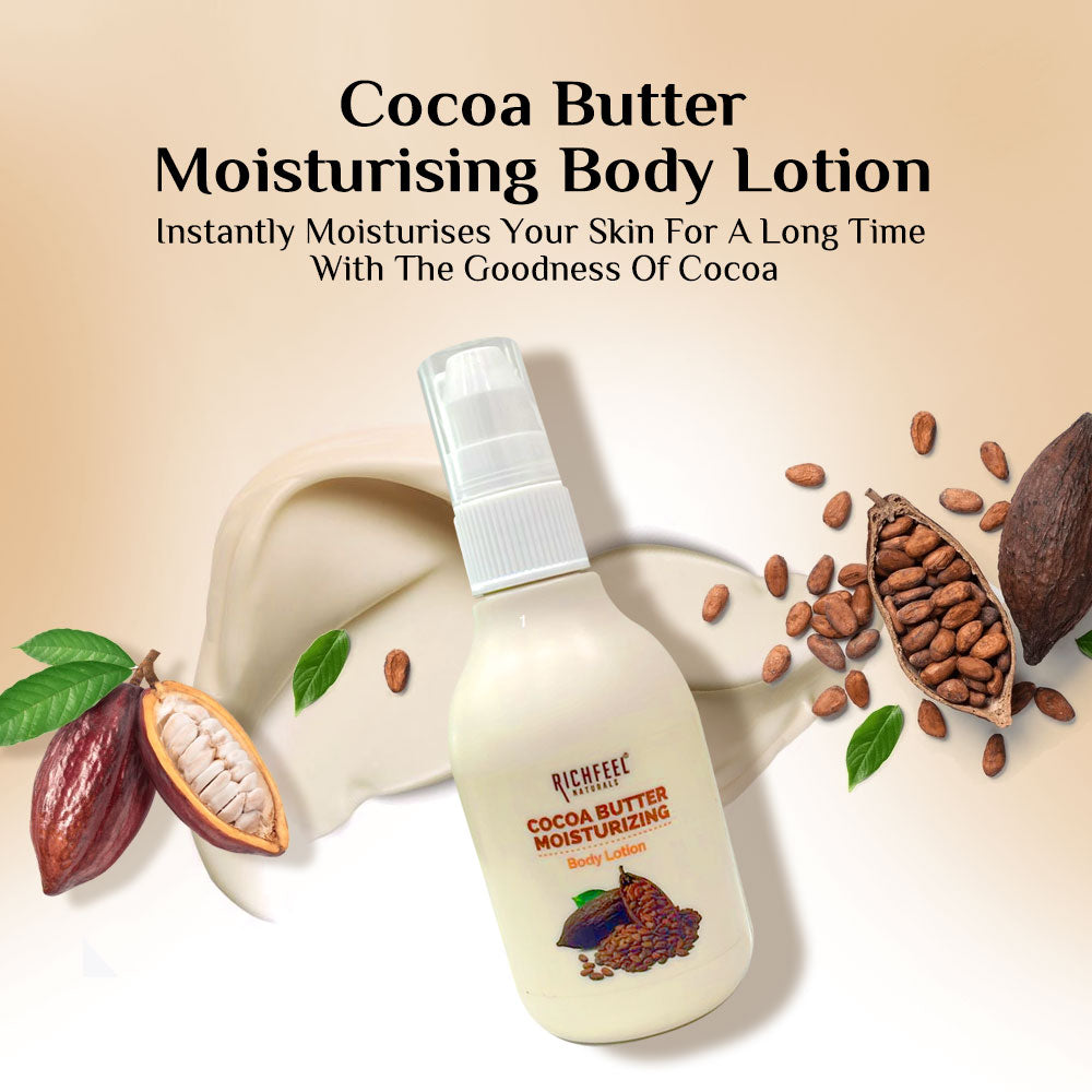 Richfeell Cocoa Butter Moisturizing Body Lotion 100 Ml - Image 2 - Buy from Indicrest