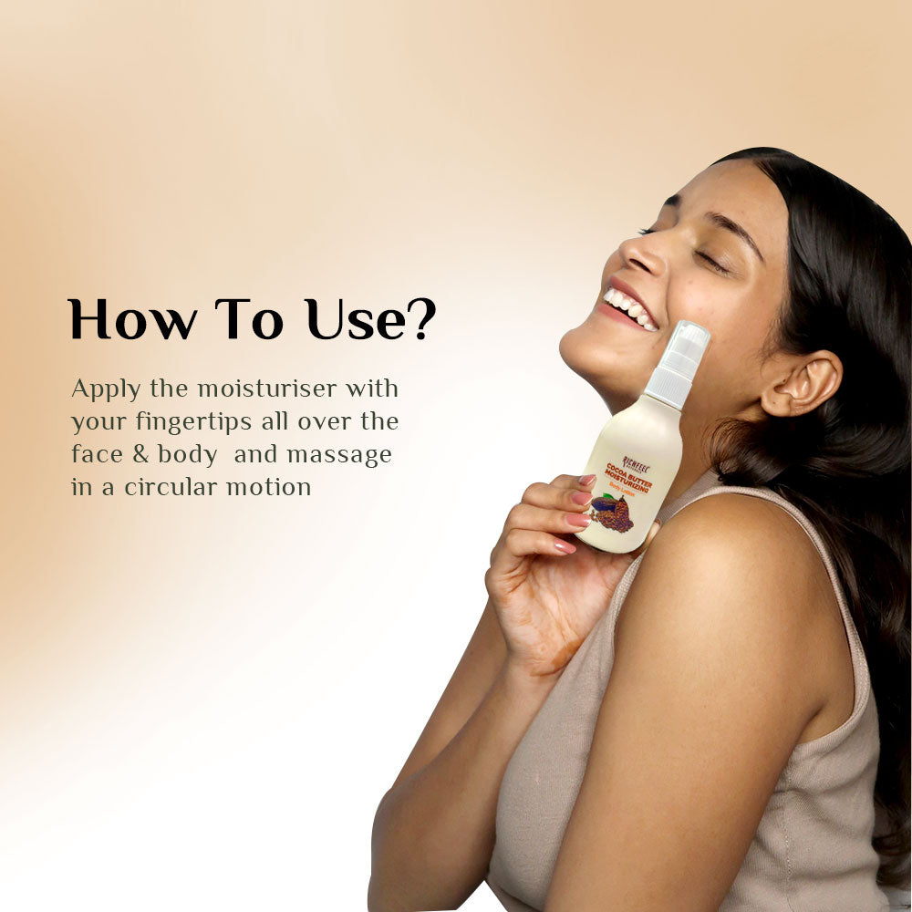 Richfeell Cocoa Butter Moisturizing Body Lotion 100 Ml - Image 5 - Buy from Indicrest