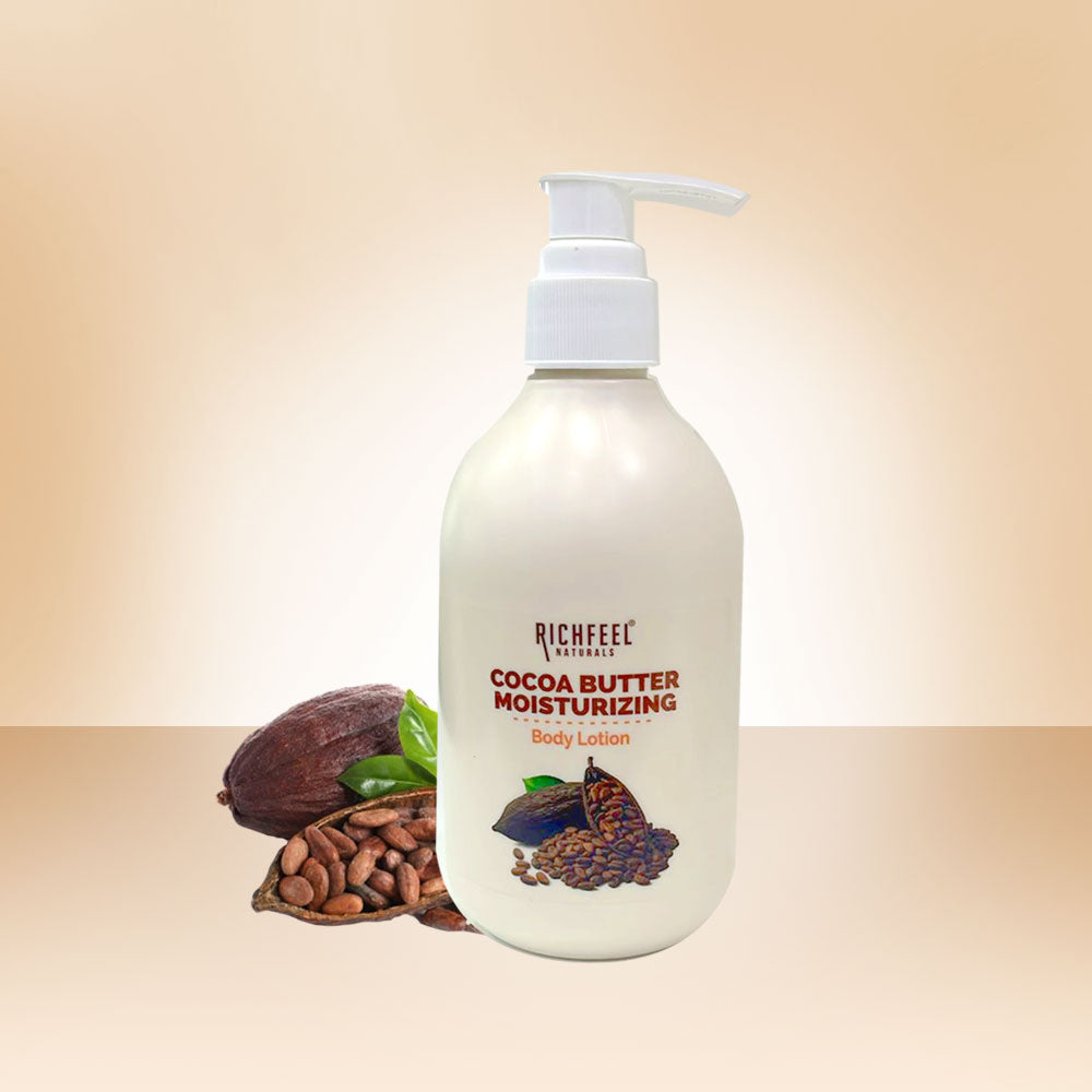 Richfeell Cocoa Butter Moisturizing Body Lotion 200 Ml - Buy from Indicrest
