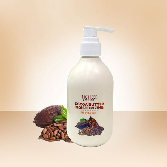 Richfeell Cocoa Butter Moisturizing Body Lotion 200 Ml - Buy from Indicrest