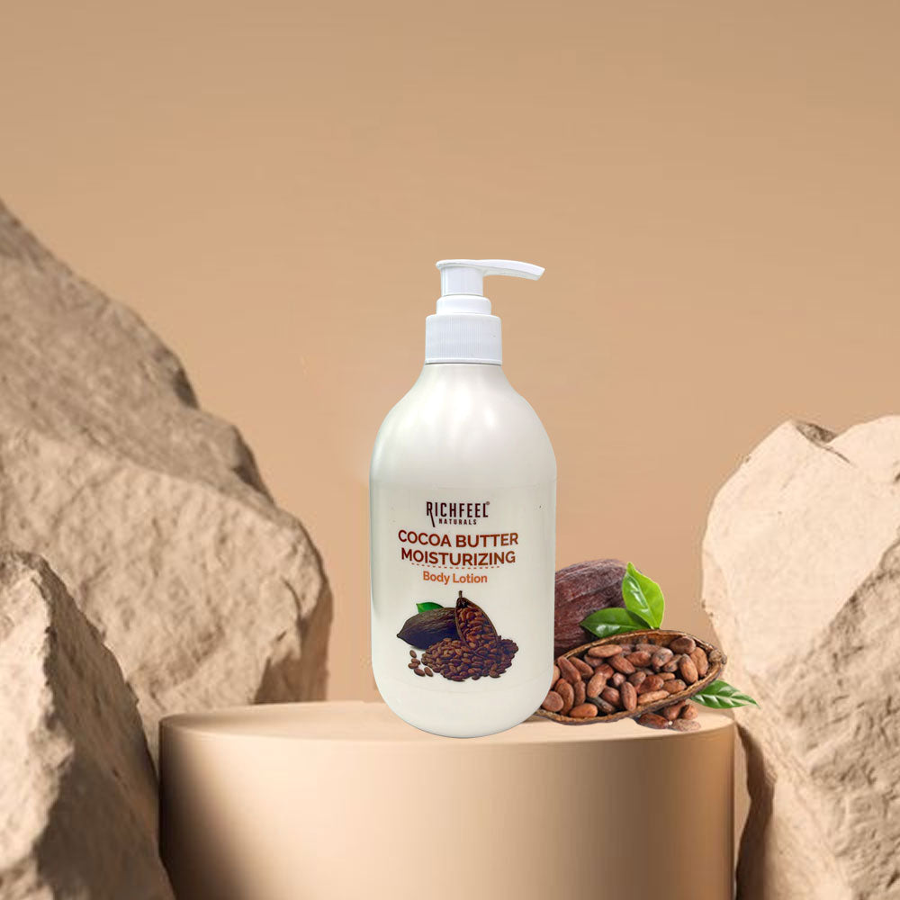 Richfeell Cocoa Butter Moisturizing Body Lotion 200 Ml - Image 6 - Buy from Indicrest