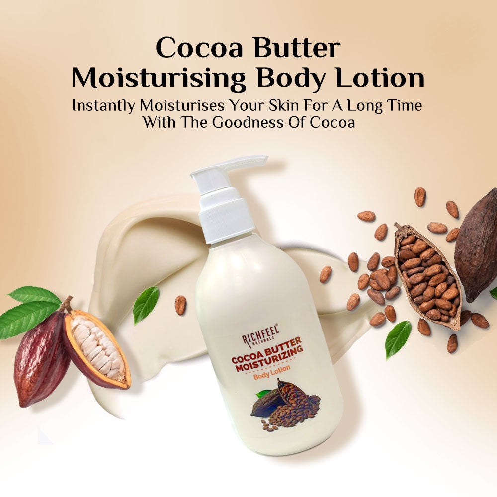 Richfeell Cocoa Butter Moisturizing Body Lotion 200 Ml - Image 2 - Buy from Indicrest