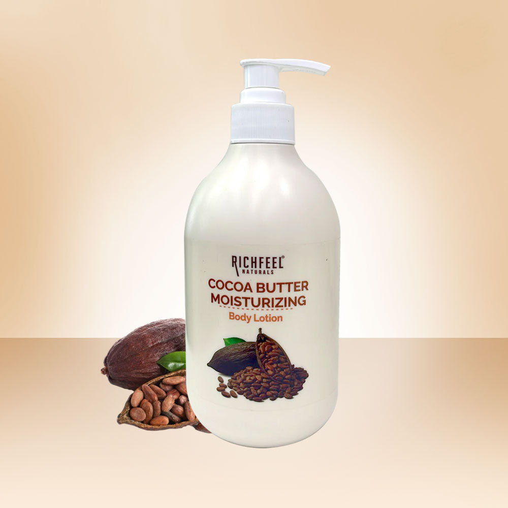 Richfeell Cocoa Butter Moisturizing Body Lotion 400 Ml - Buy from Indicrest
