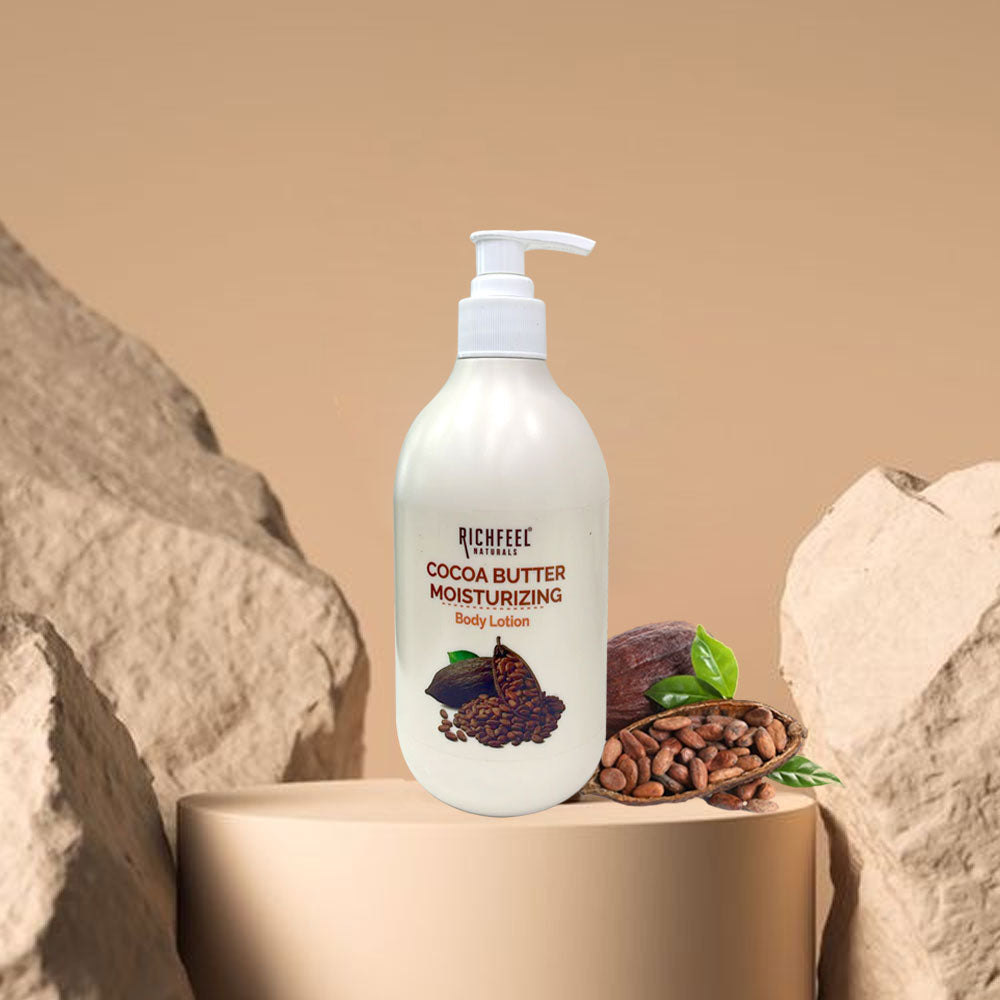 Richfeell Cocoa Butter Moisturizing Body Lotion 400 Ml - Image 5 - Buy from Indicrest