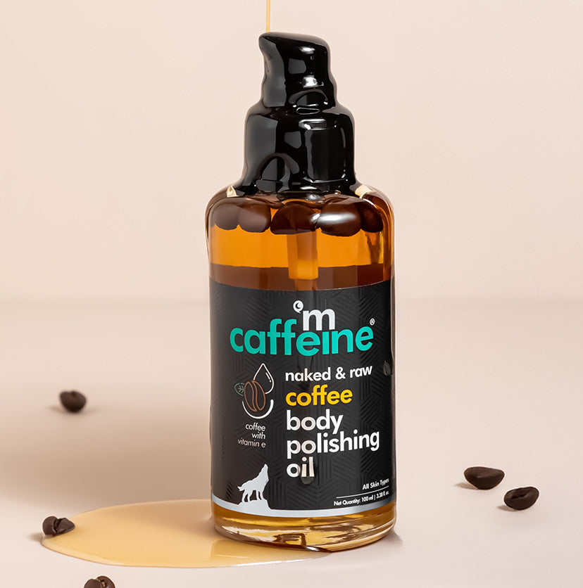 Mcaffeine Coffee Body Polishing Oil, 100ml - Buy from Indicrest
