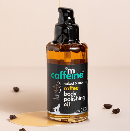 Mcaffeine Coffee Body Polishing Oil, 100ml - Buy from Indicrest