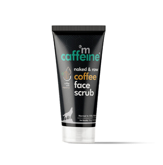 Mcaffeine Coffee Face Scrub, 15g - Buy from Indicrest