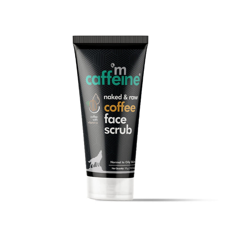 Mcaffeine Coffee Face Scrub, 15g - Buy from Indicrest