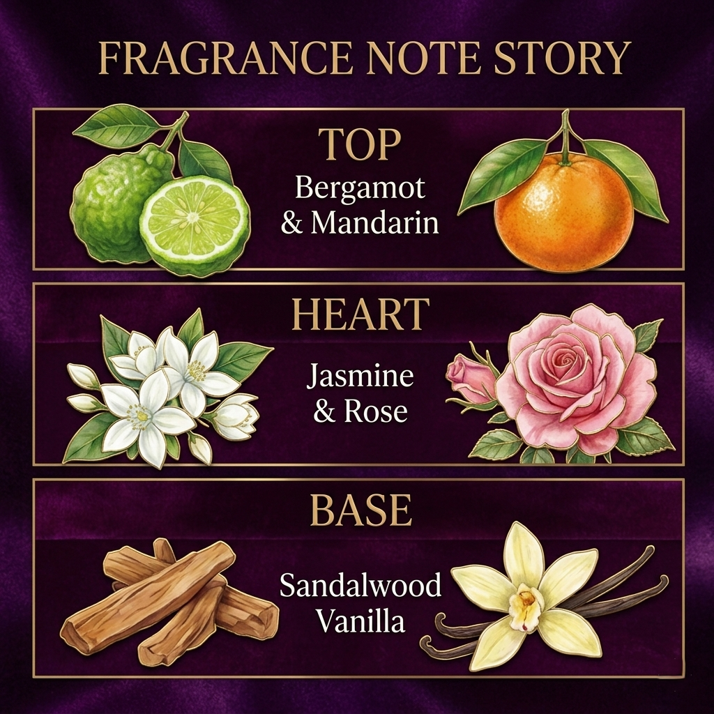 Embark Perfumes 3-Piece Giftset - My Dream For Her GIFT SET FOR WOMEN, Combo