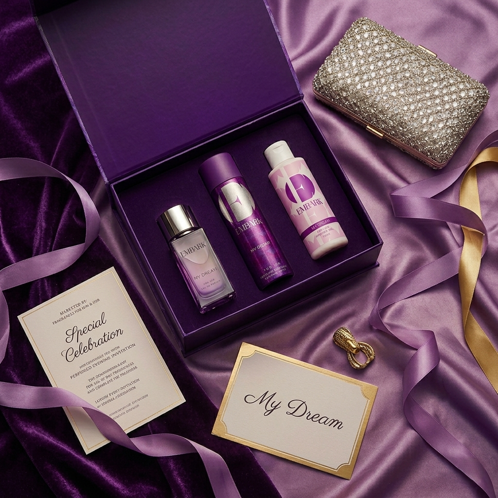 Embark Perfumes 3-Piece Giftset - My Dream For Her GIFT SET FOR WOMEN, Combo