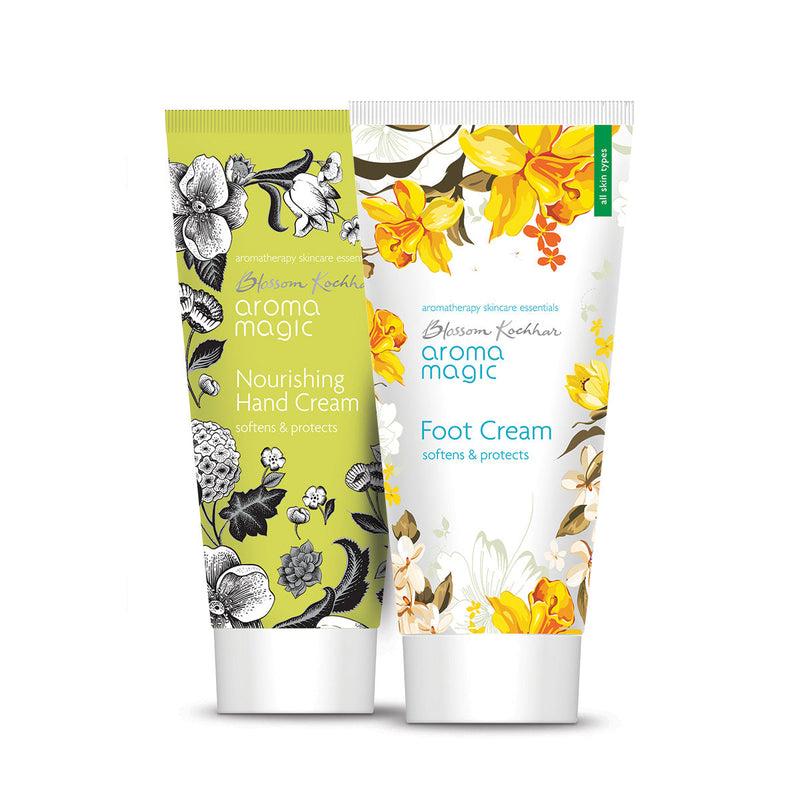 Aroma Magic Nourishing Hand Cream and Foot Cream Combo - Buy from Indicrest