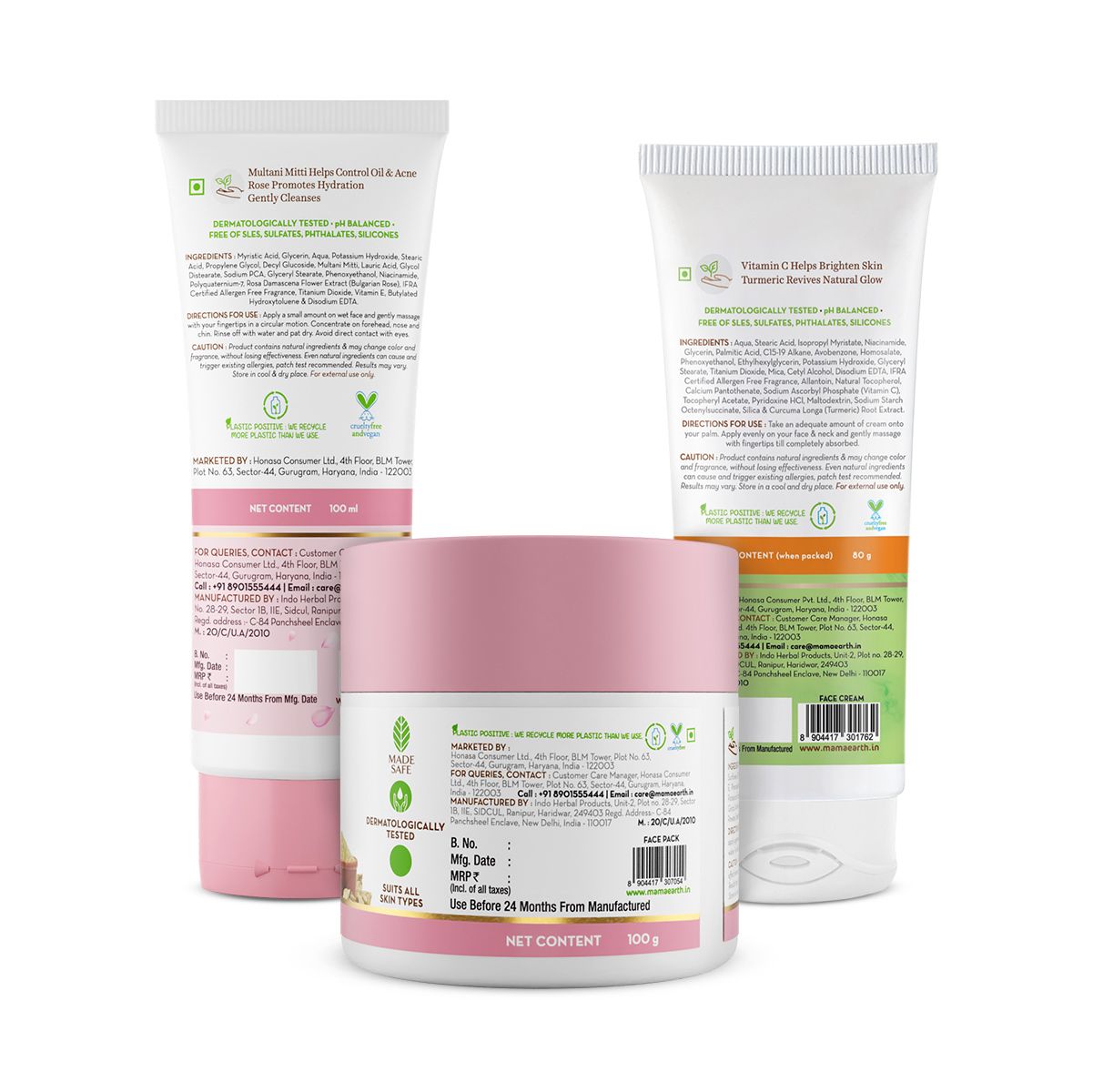 Mamaearth Cleanse & Glow Kit - Image 2 - Buy from Indicrest