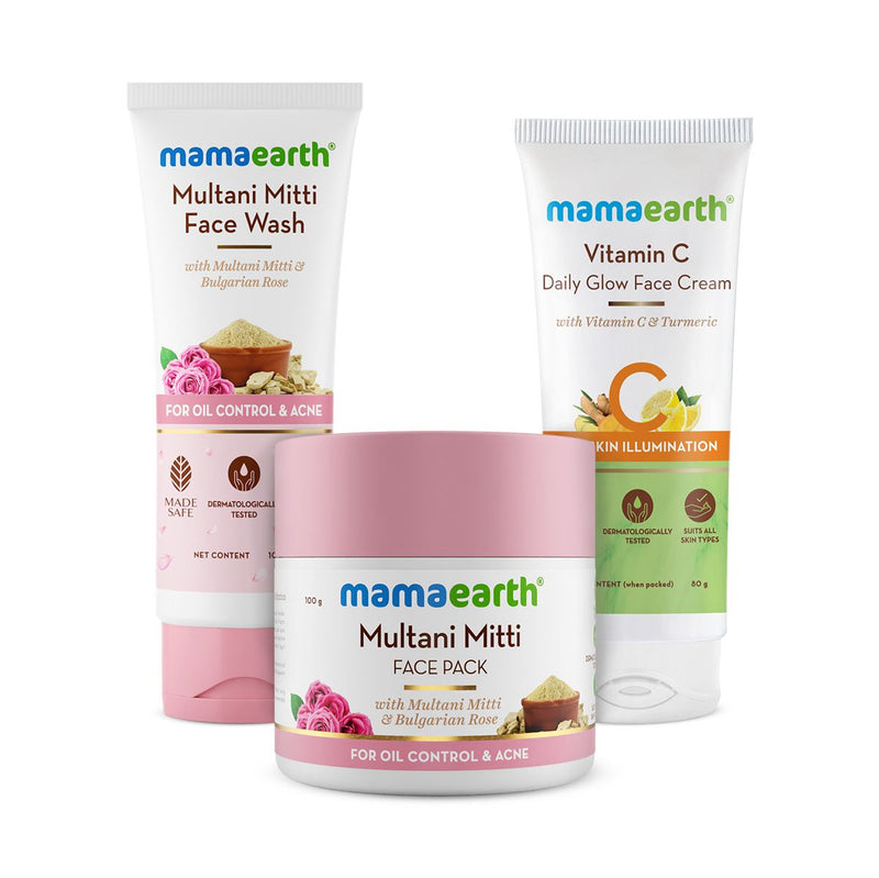 Mamaearth Cleanse & Glow Kit - Buy from Indicrest