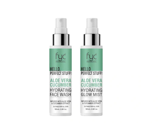fyc-professional-aloe-vera-cucumber-hydrating-face-wash-mist-combo - Buy from Indicrest