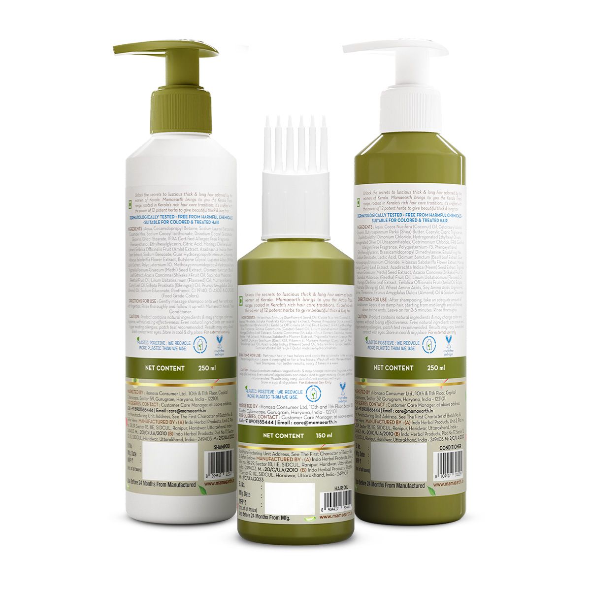 Mamaearth Kerala Thaali Hair Care Kit - Image 2 - Buy from Indicrest