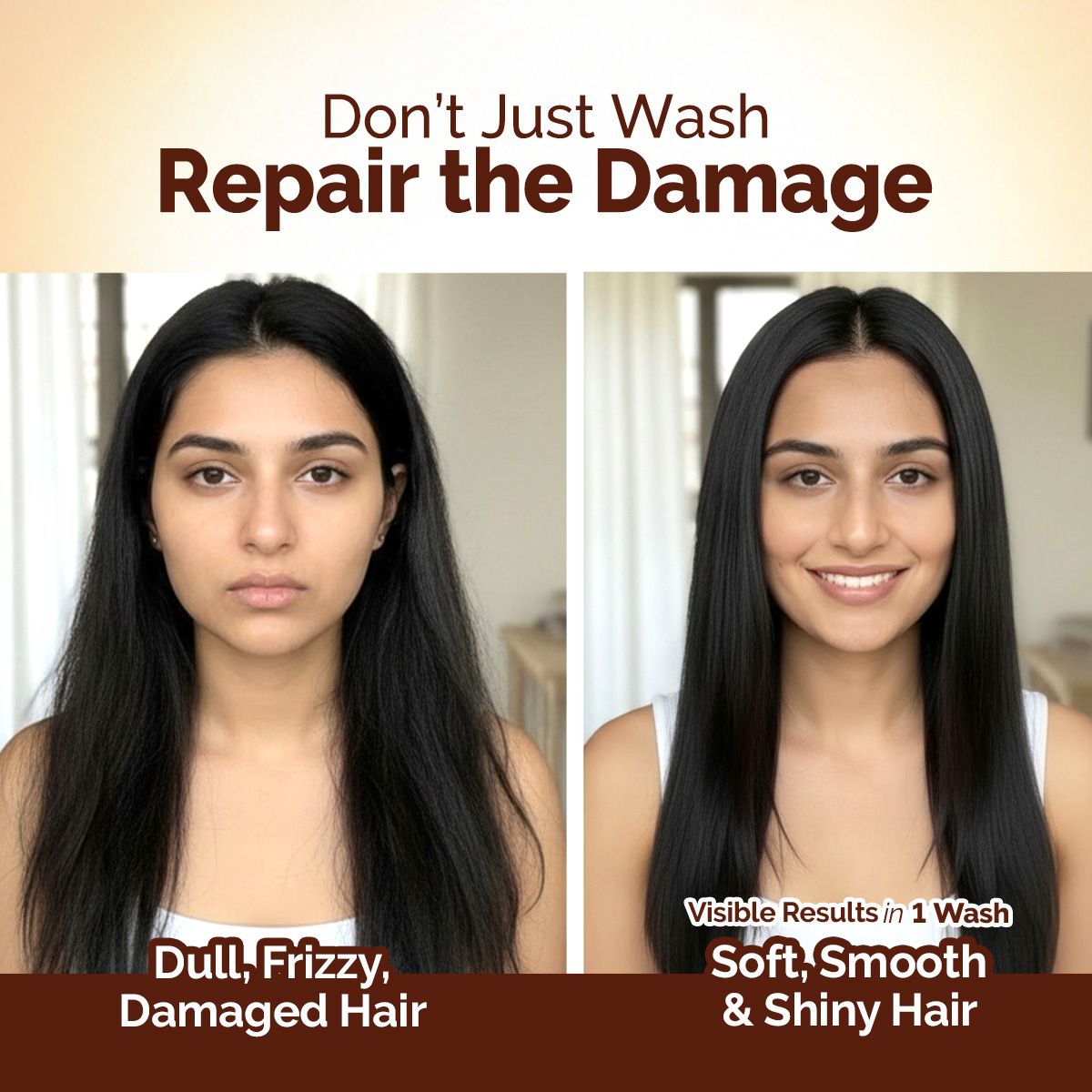 Mamaearth Flaxseed Damage Repair Kit - Image 4 - Buy from Indicrest