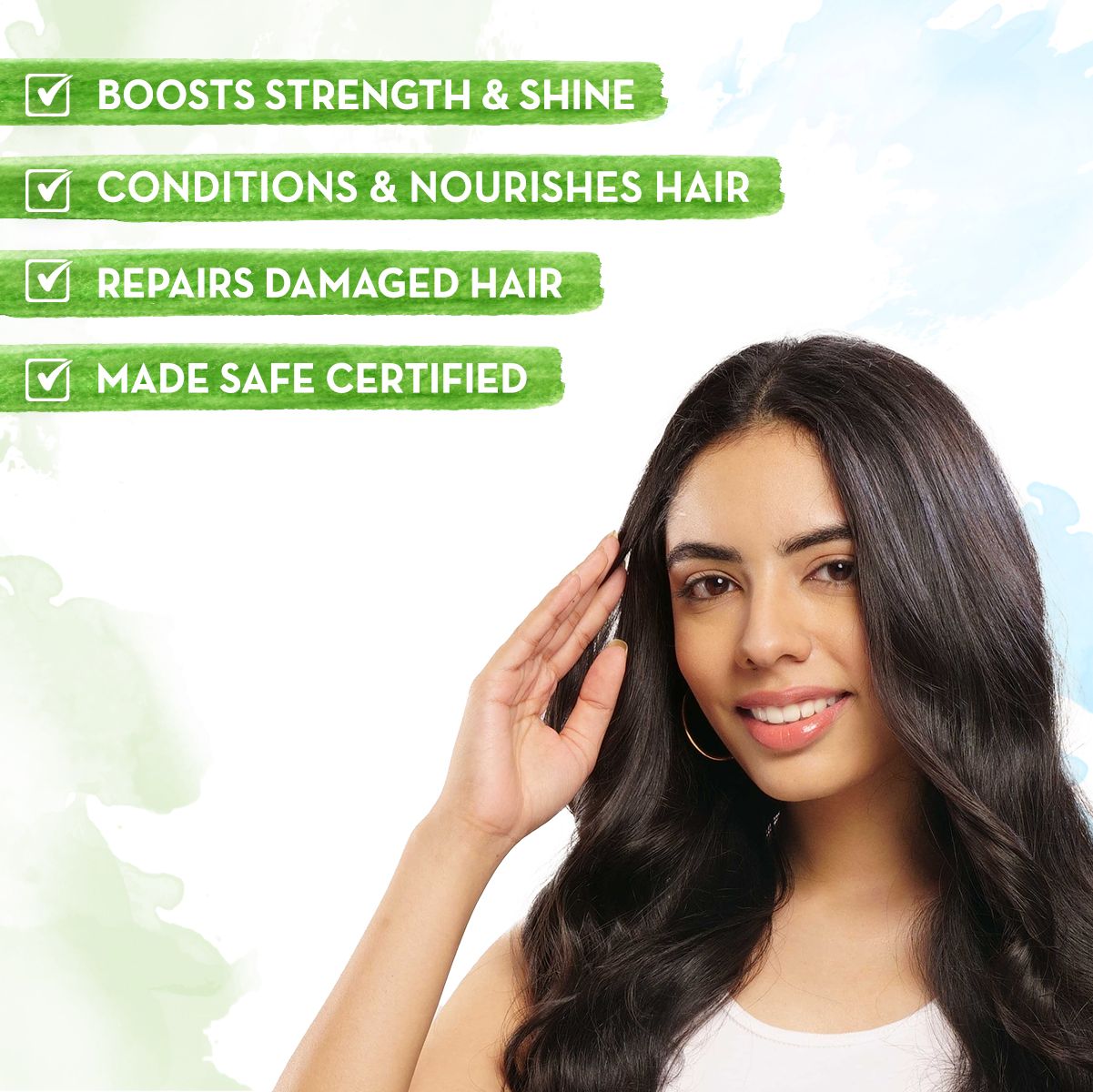 Mamaearth Eggplex Conditioner with Egg Protein & Collagen for Strength & Shine, 250ml - Image 3 - Buy from Indicrest