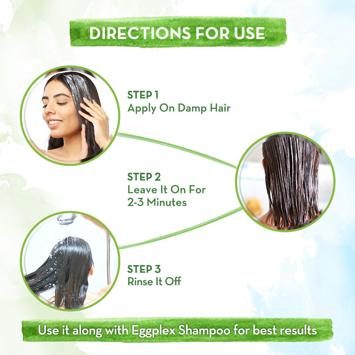 Mamaearth Eggplex Conditioner with Egg Protein & Collagen for Strength & Shine, 250ml - Image 5 - Buy from Indicrest