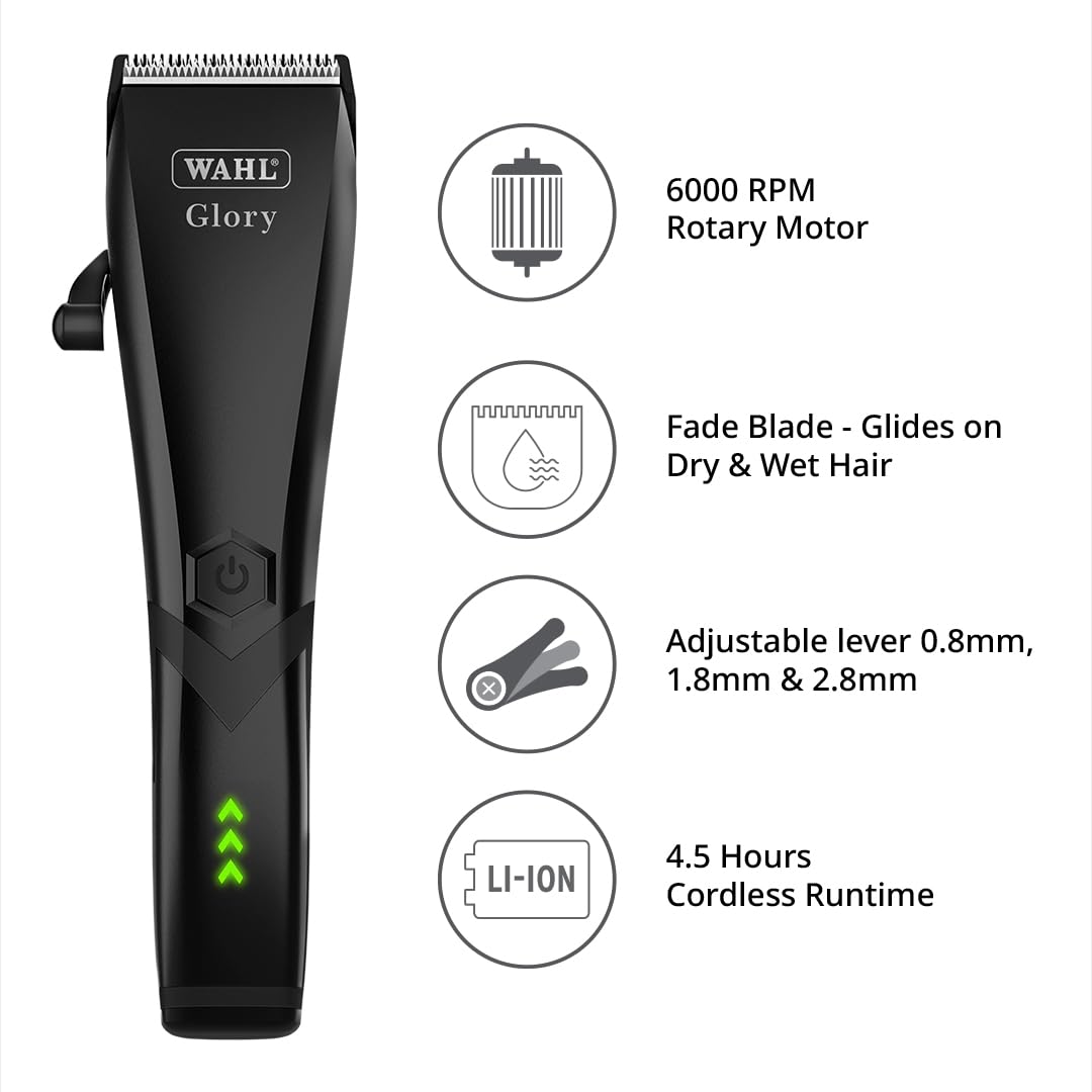 cord and cordless hair cutting tool
