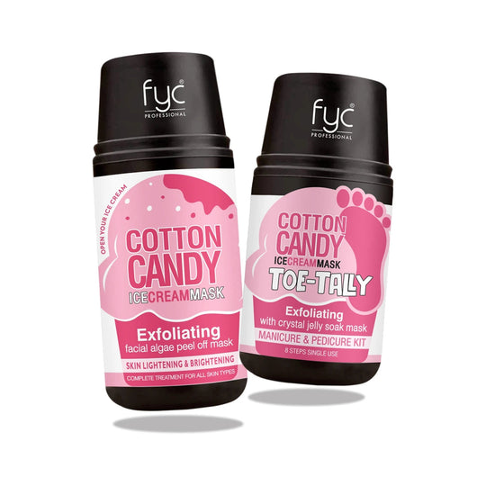 fyc-professional-cotton-candy-facial-kit-mani-pedi-combo - Buy from Indicrest