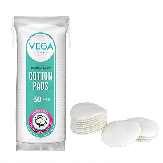 Vega Simply Soft Cotton Pads-CP-01 Buy at Indicrest