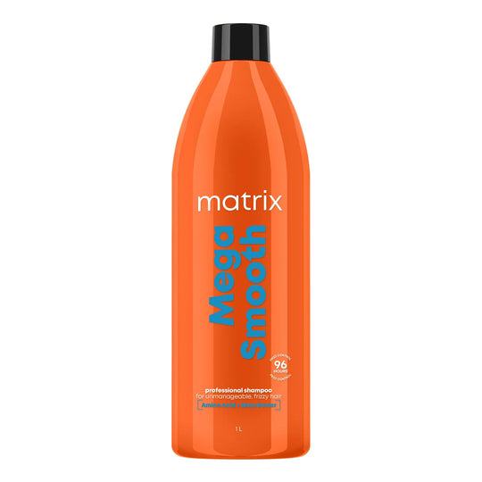 Matrix Mega Smooth Straight - Shea Butter Professional Hair Shampoo, 980g Buy at Indicrest