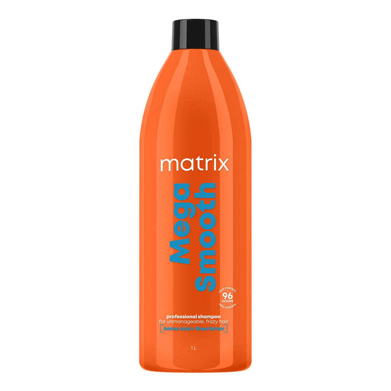 Matrix Mega Smooth Straight - Shea Butter Professional Hair Shampoo, 980g Buy at Indicrest