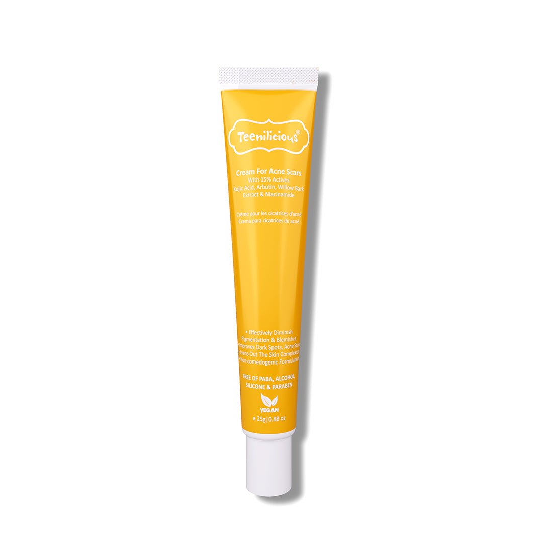 Fixderma Teenilicious Face Cream with Niacinamide & Kojic Acid | For Acne Scars, 25g - Image 5 - Buy from Indicrest
