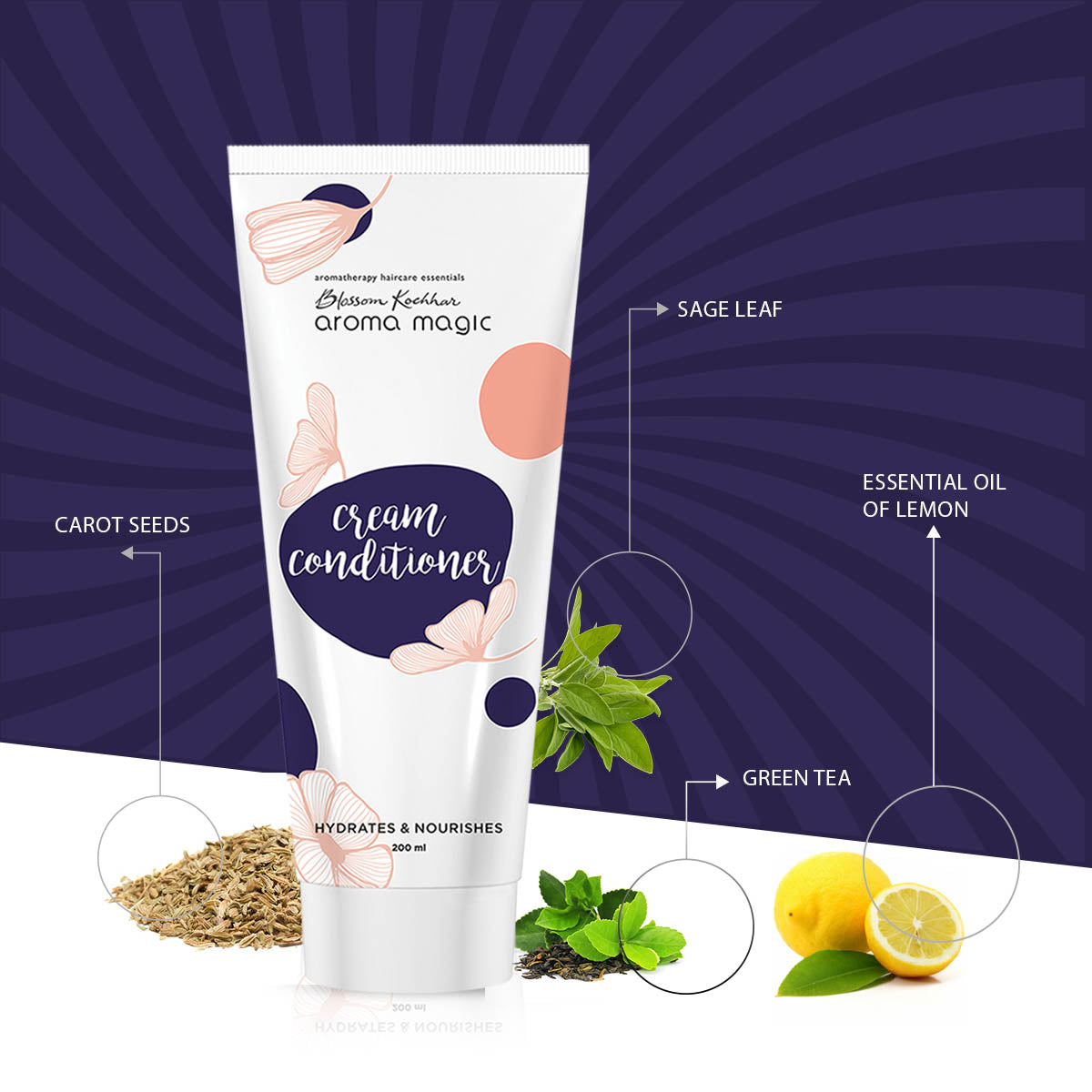 Aroma Magic Cream Conditioner, 200ml - Image 3 - Buy from Indicrest