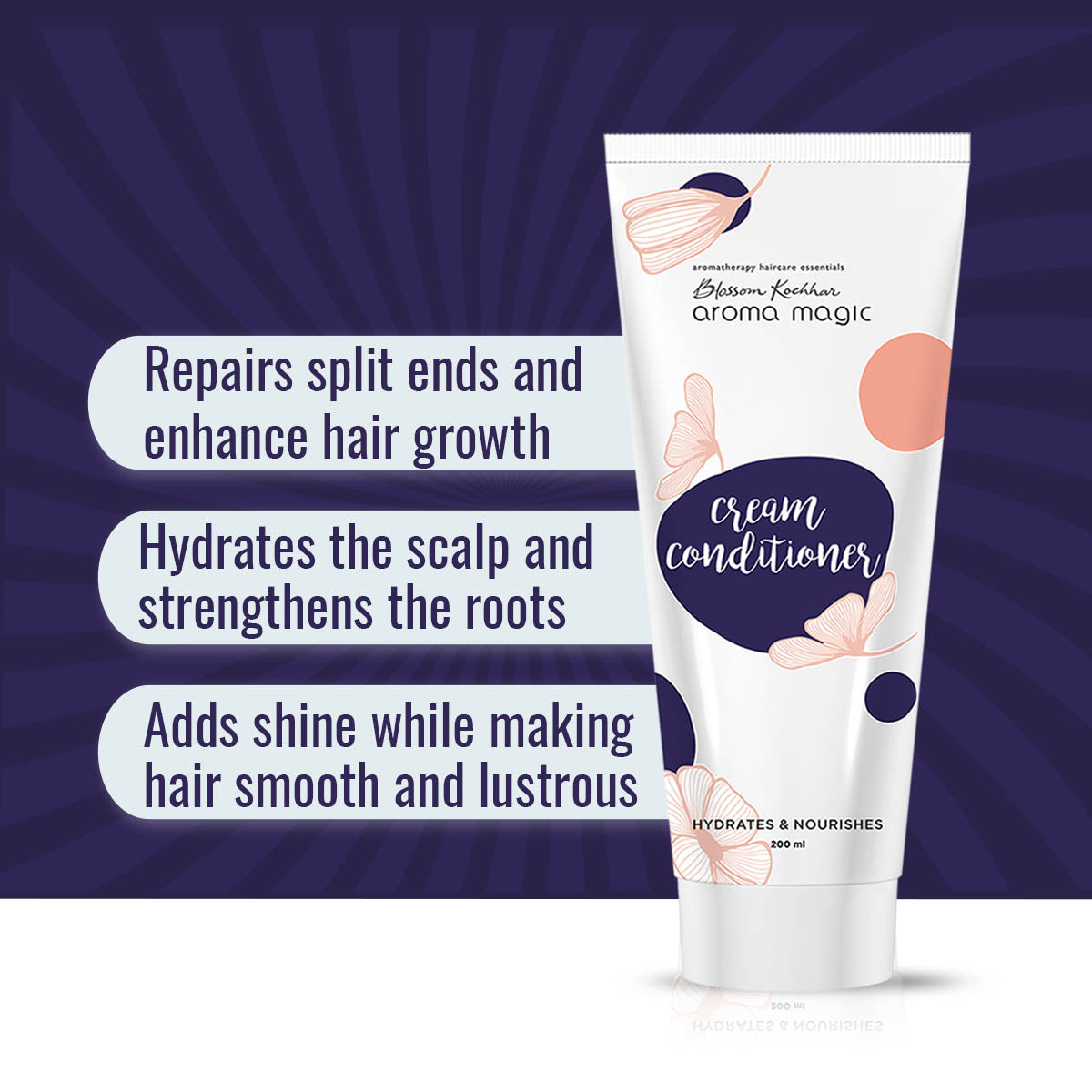 Aroma Magic Cream Conditioner, 200ml - Image 5 - Buy from Indicrest
