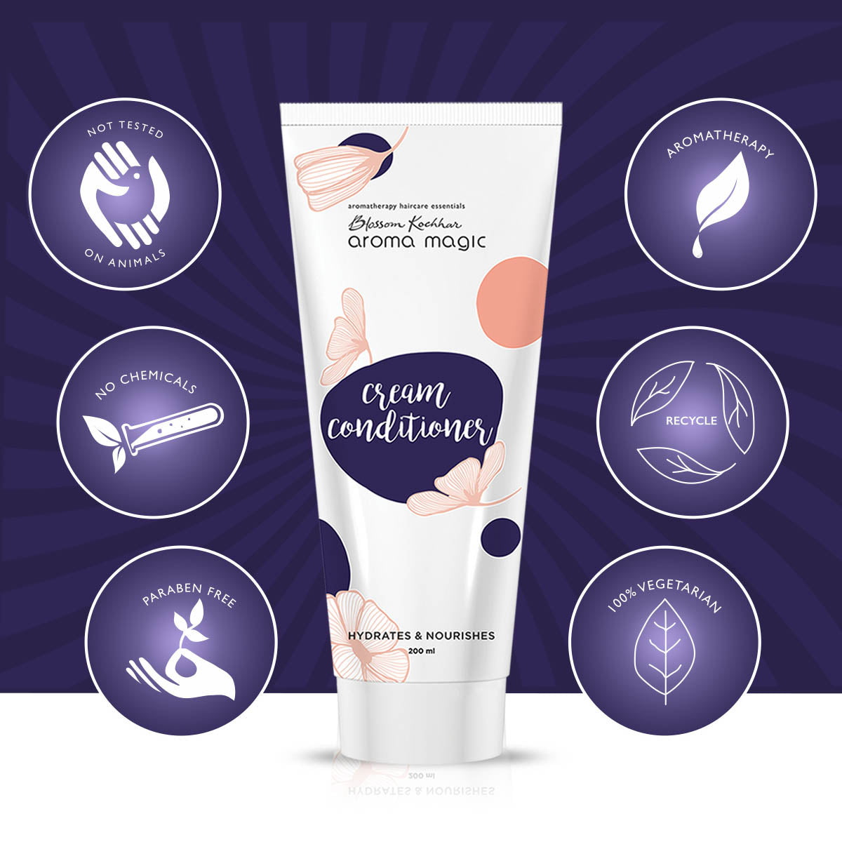 Aroma Magic Cream Conditioner, 200ml - Image 6 - Buy from Indicrest