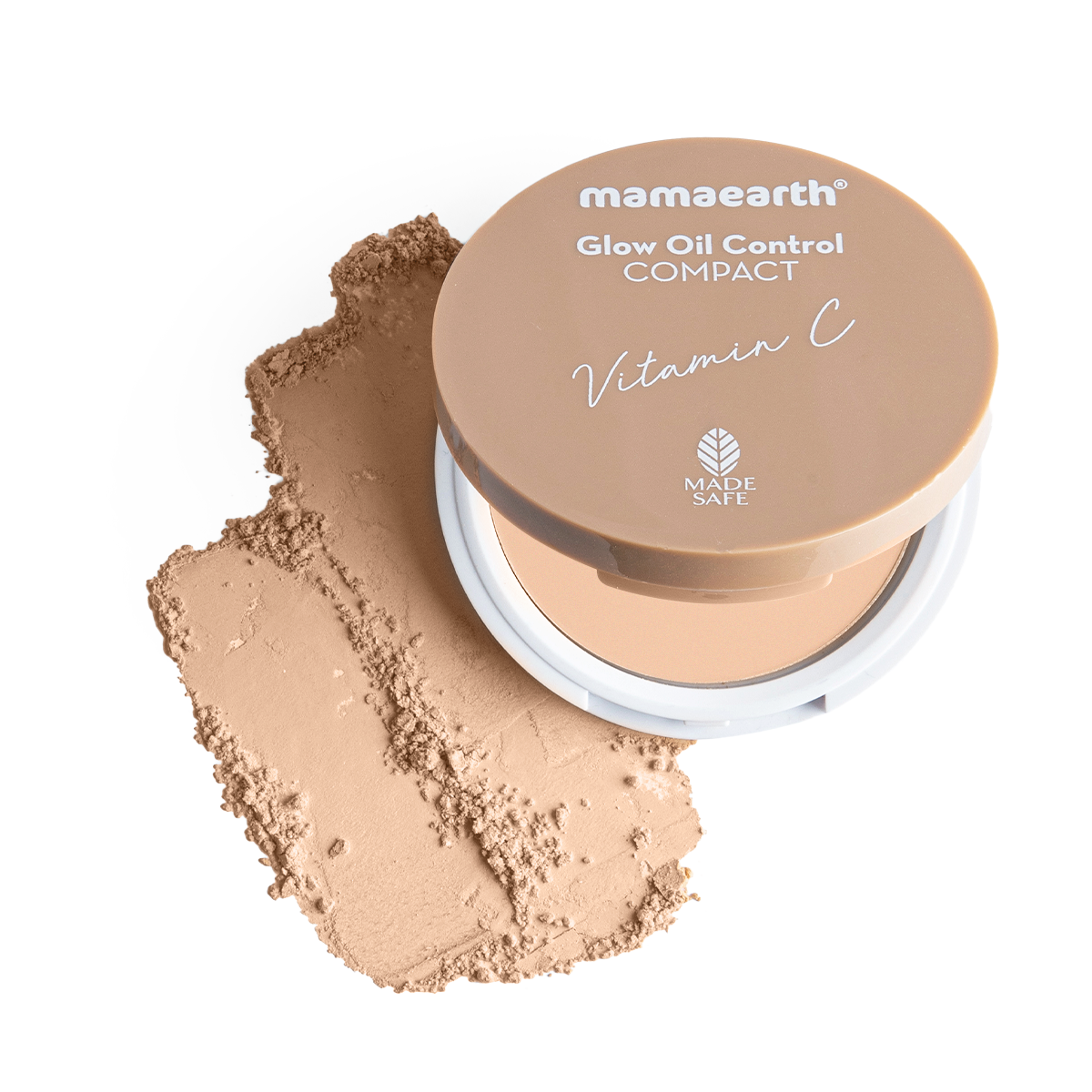 Mamaearth Glow Oil Control Compact With SPF 30, 9g | Creme Glow - Buy from Indicrest