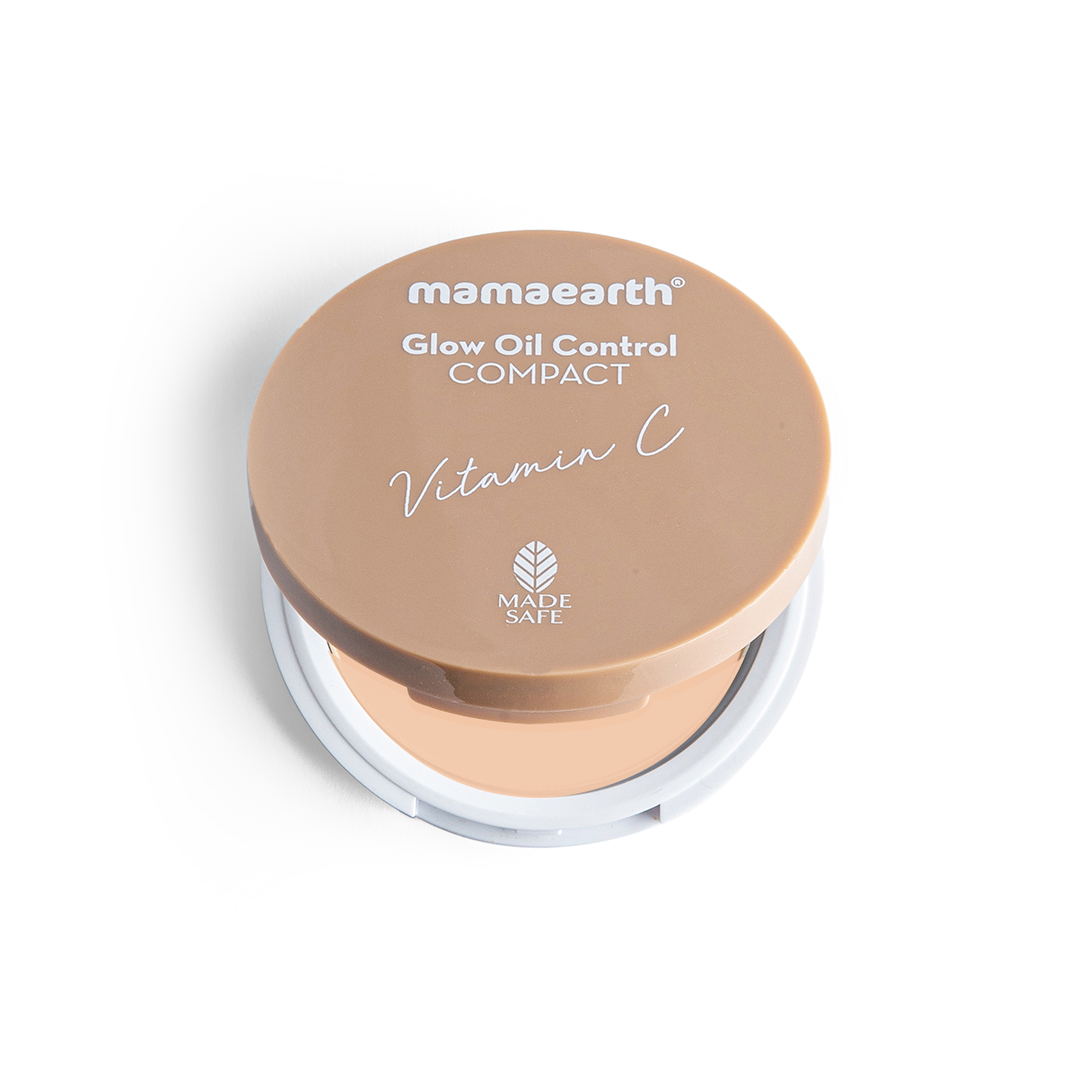 Mamaearth Glow Oil Control Compact With SPF 30, 9g | Creme Glow - Image 8 - Buy from Indicrest