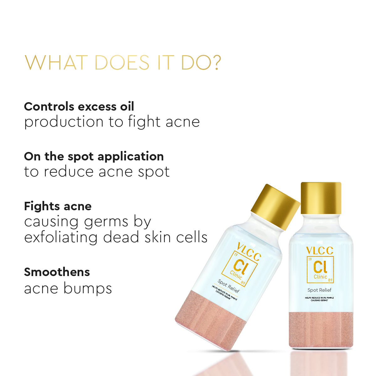 VLCC Spot Relief - 30 ml - Dark Spot Reduction - Image 3 - Buy from Indicrest