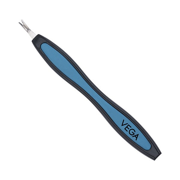 Vega Soft Touch Cuticle Trimmer and Pusher - CTP-01N