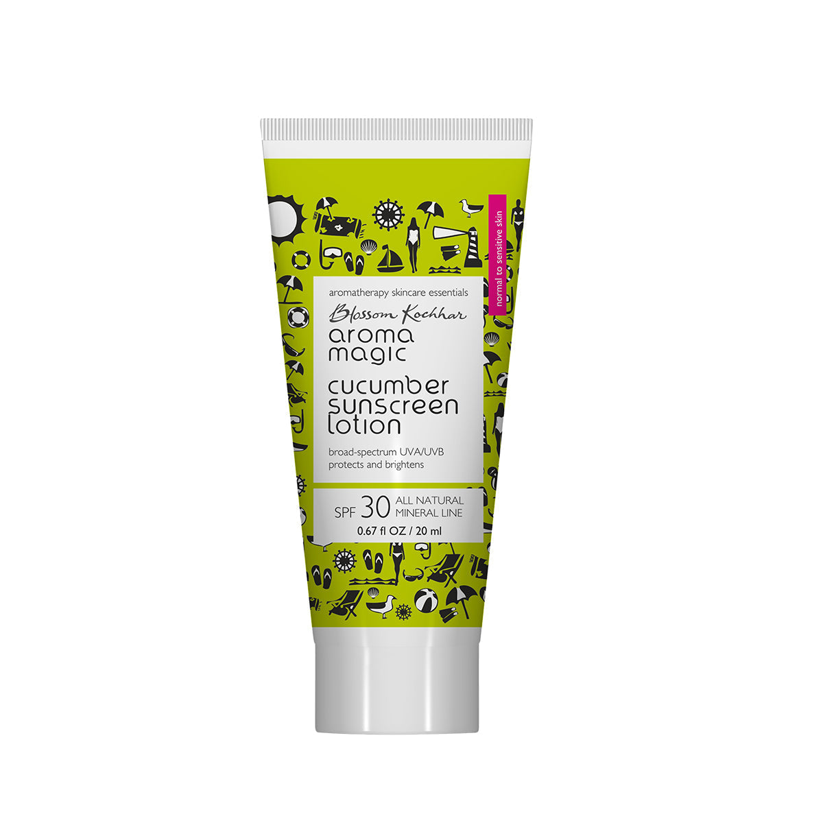 Aroma Magic Cucumber Sunscreen Lotion SPF 30, 20ml - Buy from Indicrest